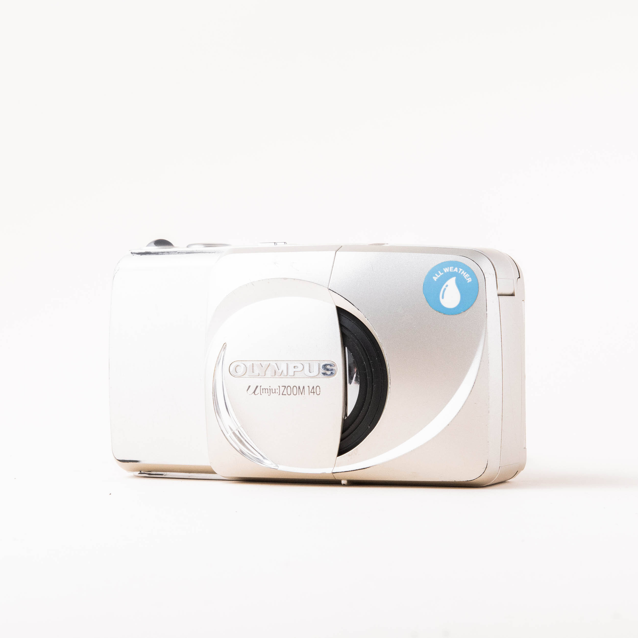 Olympus MJU Zoom 140 — Analogue Supply - Film Cameras